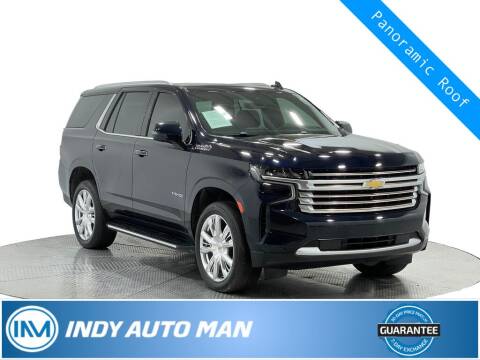 2021 Chevrolet Tahoe for sale at INDY AUTO MAN in Indianapolis IN