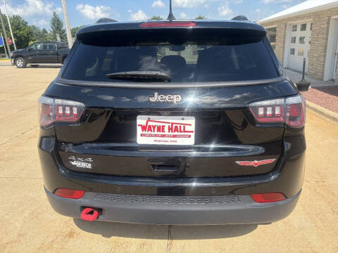 2018 Jeep Compass Trailhawk