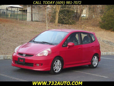 2008 Honda Fit for sale at Absolute Auto Solutions in Hamilton NJ