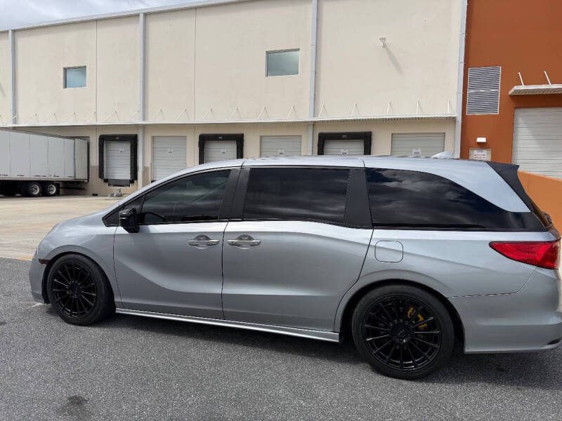 2018 Honda Odyssey Touring