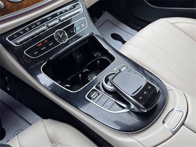 2017 Mercedes-Benz E-Class E 300 4MATIC