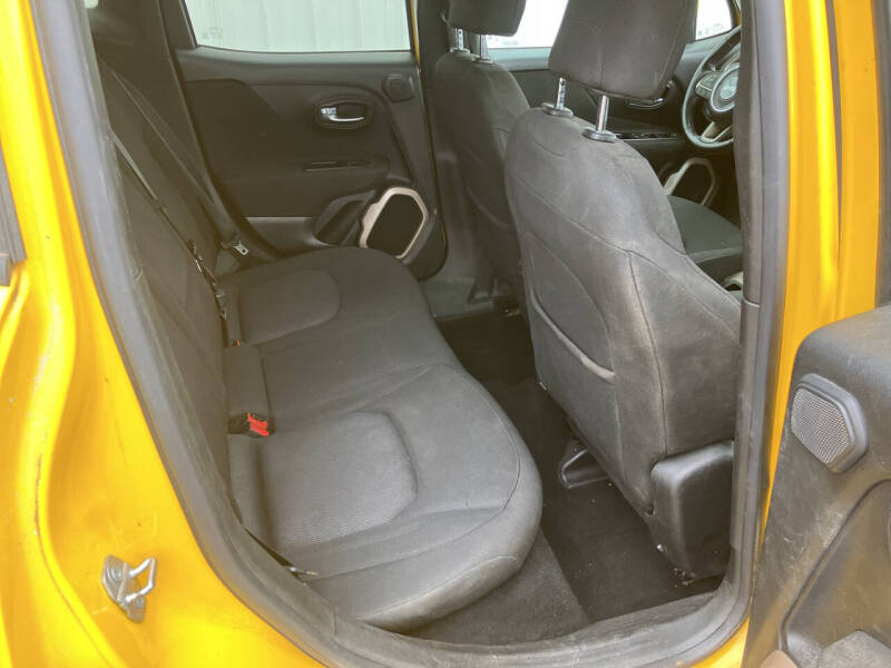 2015 Jeep Renegade Latitude