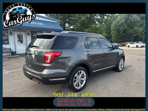 2019 Ford Explorer Limited