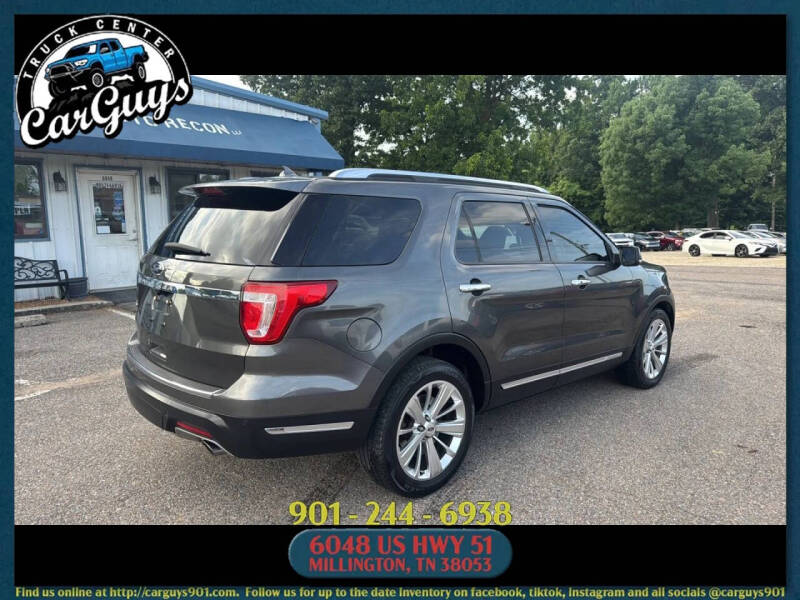 2019 Ford Explorer Limited