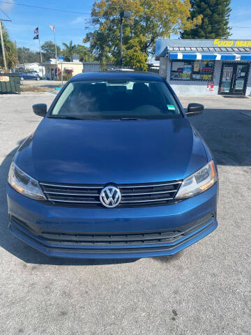 2016 Volkswagen Jetta for sale at st mariam auto sales . inc in Saint Petersburg FL