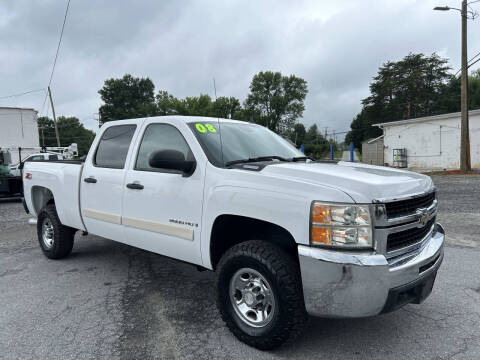 2008 Chevrolet Silverado 2500HD LT1