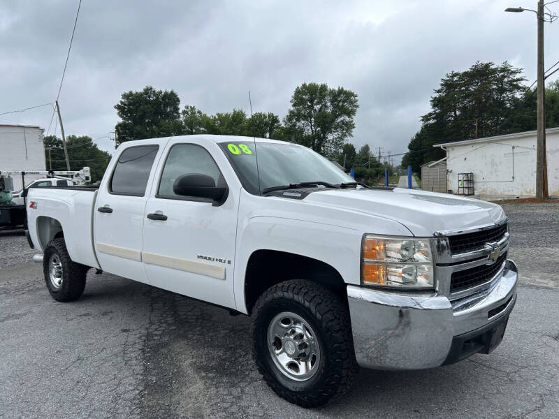 2008 Chevrolet Silverado 2500HD LT1
