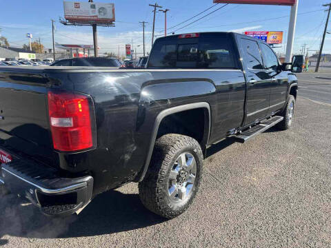 2017 GMC Sierra 3500HD