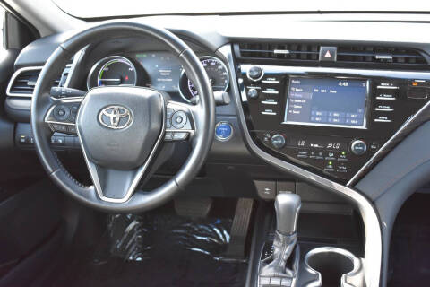2018 Toyota Camry Hybrid XLE