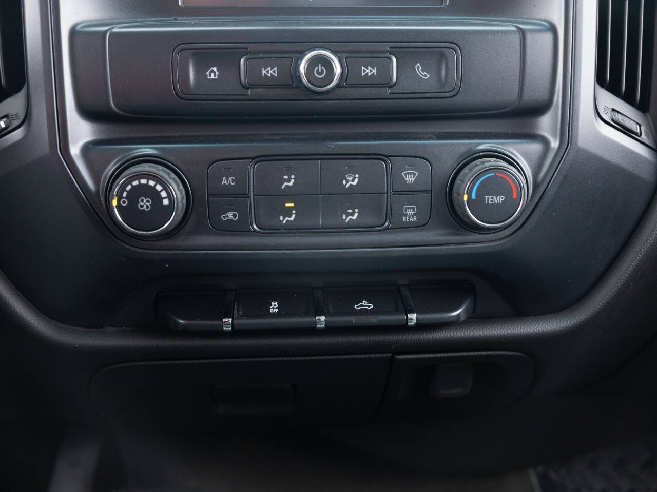 Used Car 2017 Chevrolet Silverado 1500  Custom 4x4 4dr Double Cab 6.5 Ft. Sb For Sale Under $20,000 In Coal City, Illinois