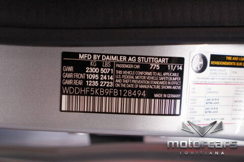 2015 Mercedes-Benz E-Class E 350