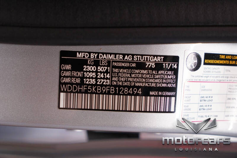 2015 Mercedes-Benz E-Class E 350