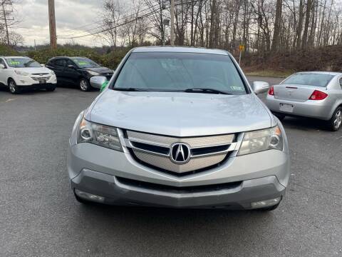 2009 Acura MDX for sale at 22nd ST Motors in Quakertown PA