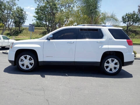 2017 GMC Terrain SLT