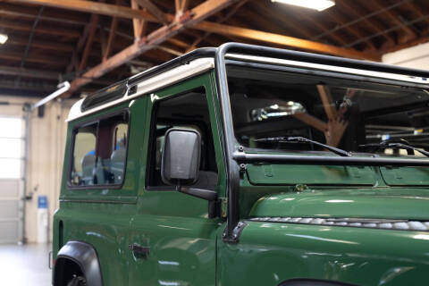 1997 Land Rover Defender 90