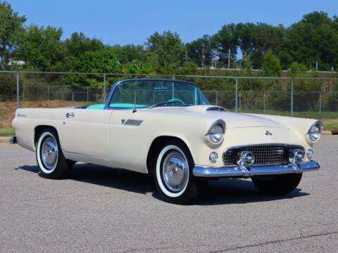 1955 Ford Thunderbird for sale at NeoClassics - JFM NEOCLASSICS in Willoughby OH