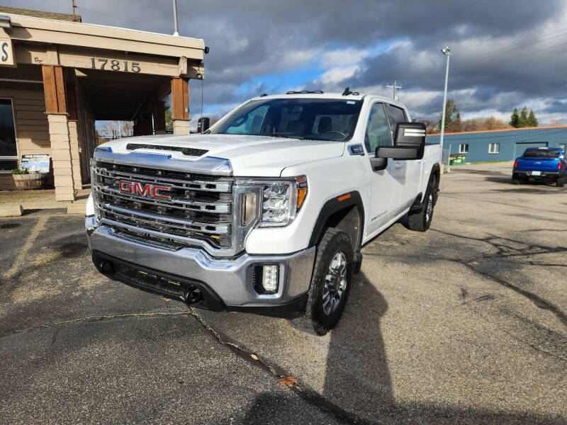 2022 GMC Sierra 2500HD SLE