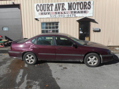 2003 Chevrolet Impala LS