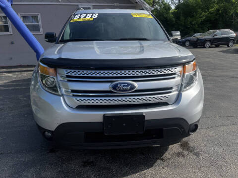 2013 Ford Explorer XLT