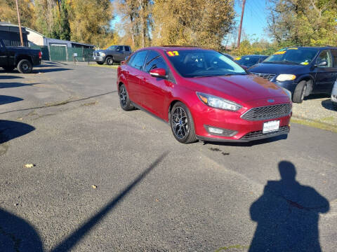 2017 Ford Focus for sale at Bonney Lake Used Cars in Puyallup WA