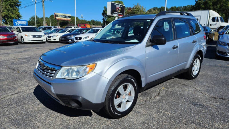 2012 Subaru Forester 2.5X
