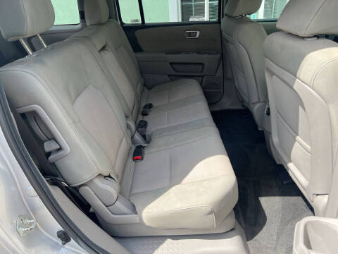 2012 Honda Pilot EX