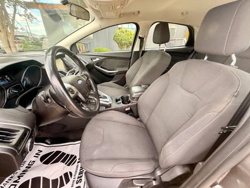 2012 Ford Focus Titanium