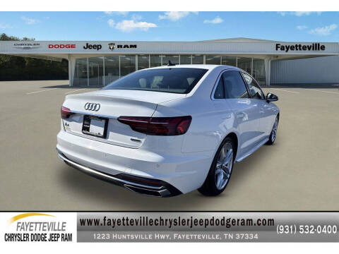 2023 Audi A4 quattro S line Prem Plus 45 TFSI