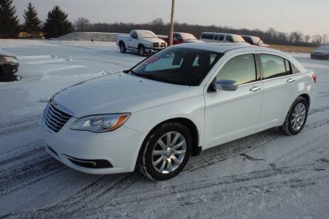 2014 Chrysler 200 for sale at Bryan Auto Depot in Bryan OH