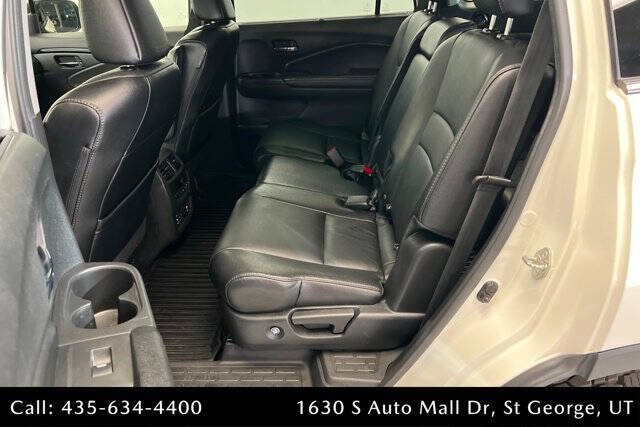 2017 Honda Pilot Touring