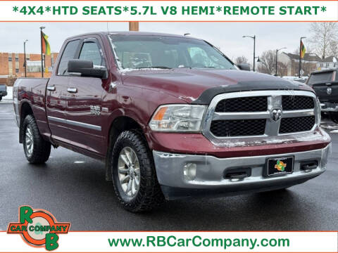 2017 RAM 1500 SLT