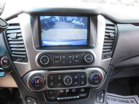 2018 Chevrolet Tahoe Premier