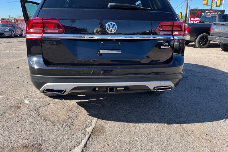 2019 Volkswagen Atlas V6 S 4Motion