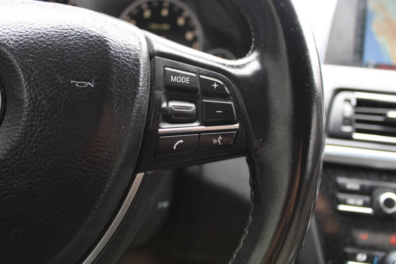 2012 BMW 6 Series 650i