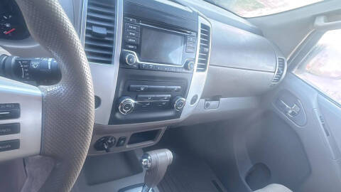 2015 Nissan Frontier