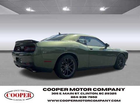 2022 Dodge Challenger