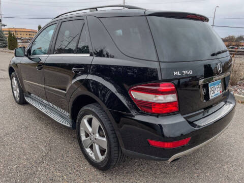 2011 Mercedes-Benz M-Class ML 350 4MATIC