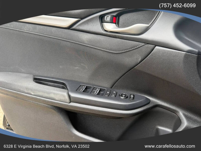 2018 Honda Civic EX