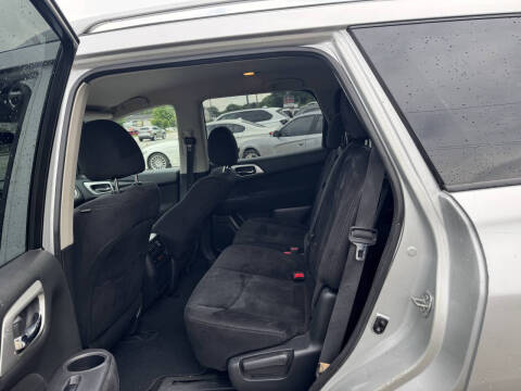 2014 Nissan Pathfinder SV