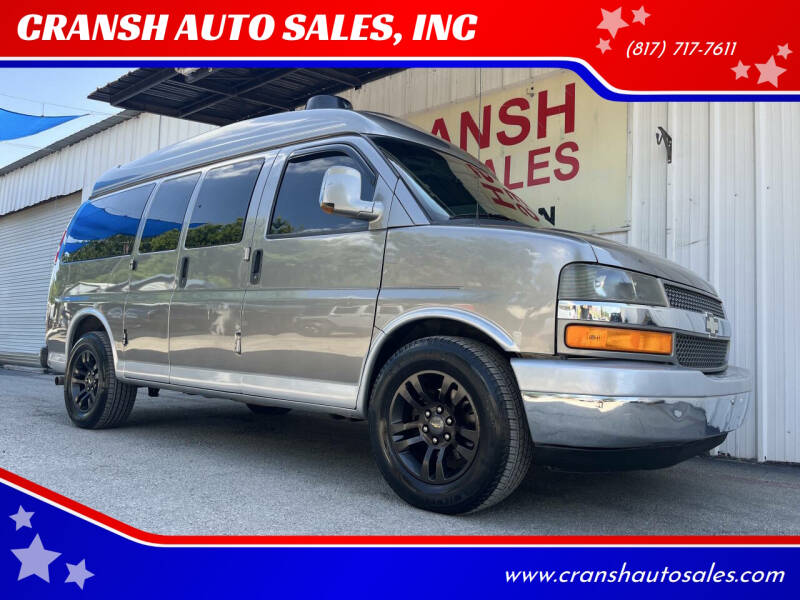 2012 Chevrolet Express 1500