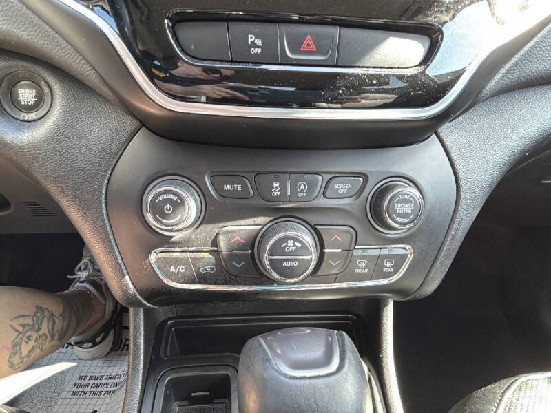 2020 Jeep Cherokee Limited