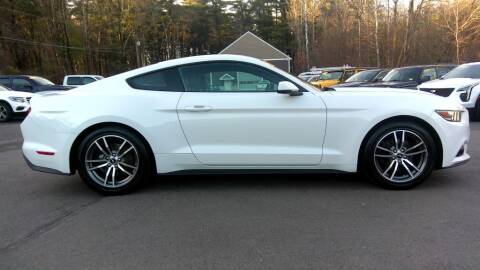 2016 Ford Mustang for sale at Mark's Discount Truck & Auto in Londonderry NH