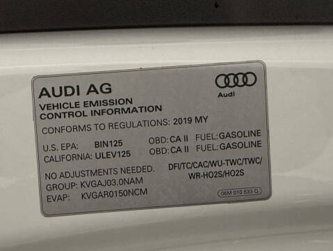 2019 Audi Q8 quattro Premium Plus 55 TFSI