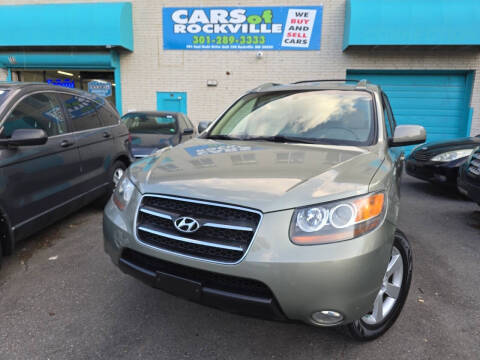 2007 Hyundai Santa Fe Limited