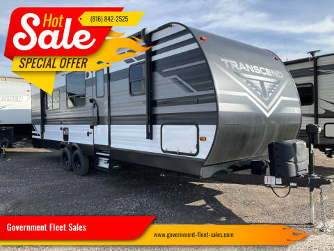 2020 Grand Design RV TRANSCEND EXPLOR for sale at Government Fleet Sales in Kansas City MO