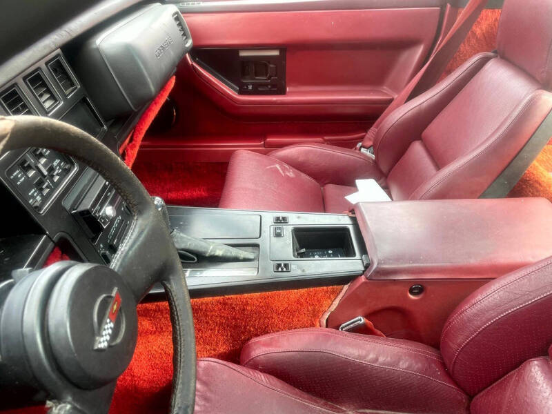 1985 Chevrolet Corvette