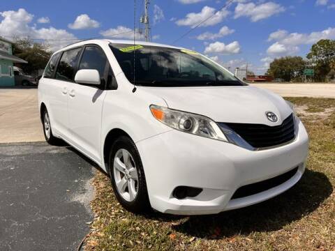 2011 Toyota Sienna for sale at Palm Bay Motors in Palm Bay FL