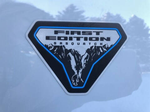 2021 Ford Bronco First Edition Advanced