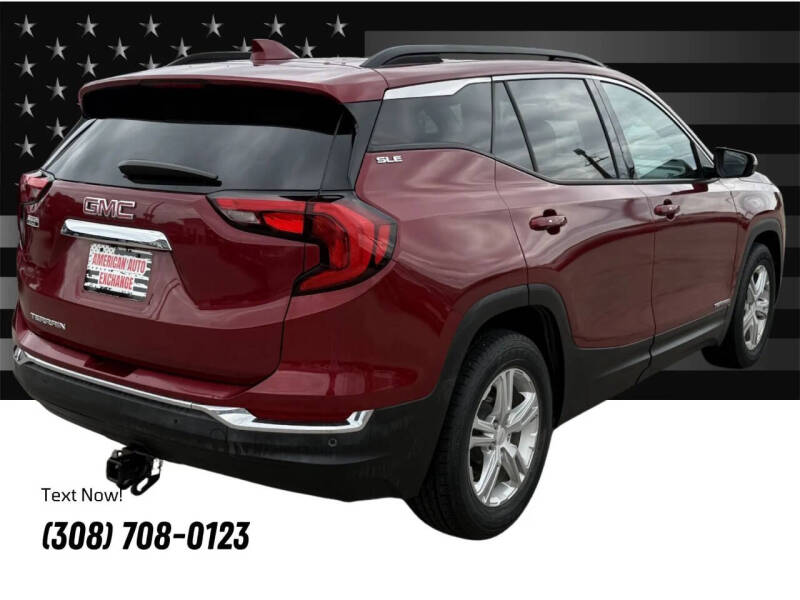 2018 GMC Terrain SLE Diesel