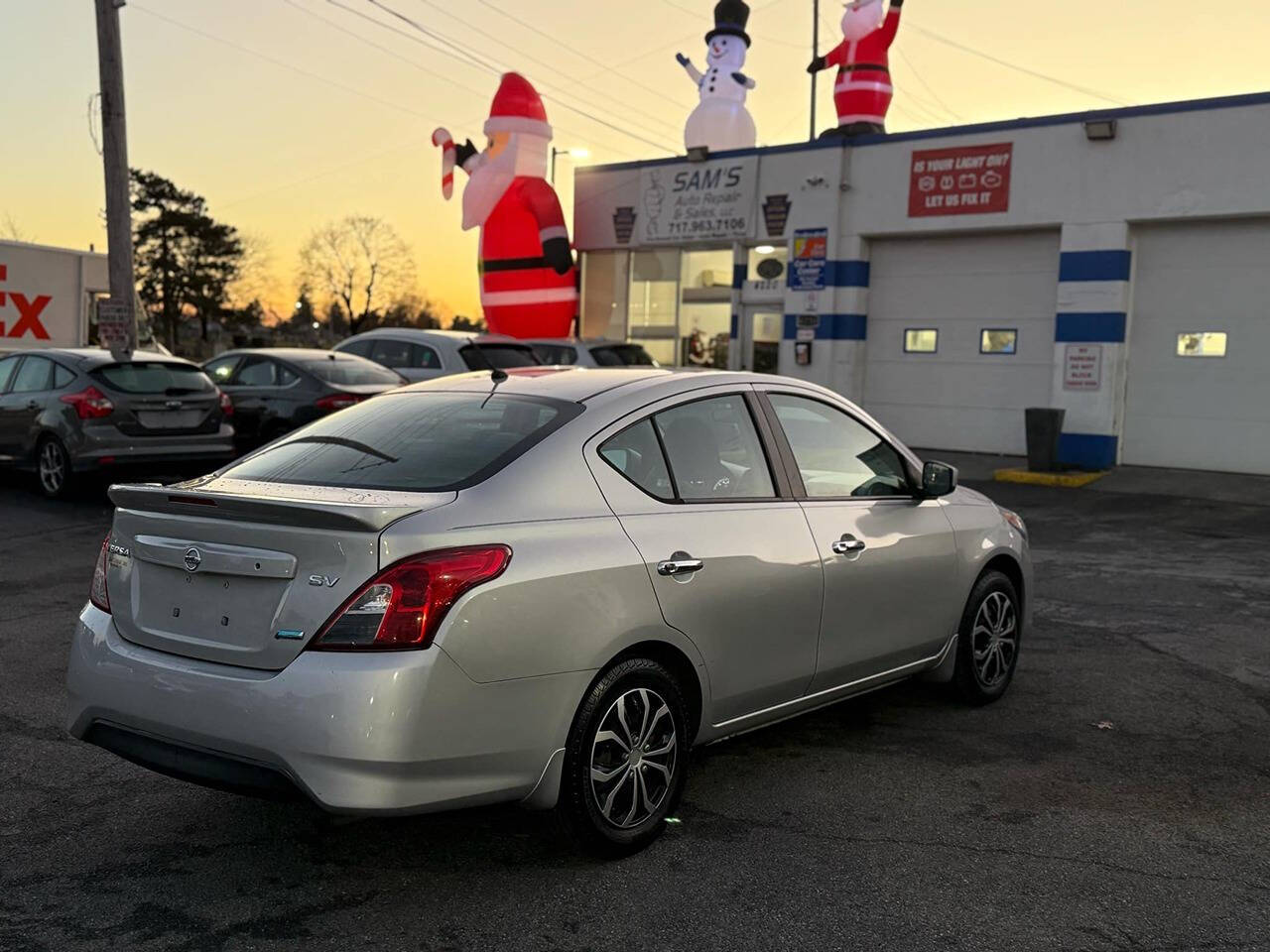 2015 Nissan Versa for sale at Sams Auto Repair & Sales LLC in Harrisburg, PA